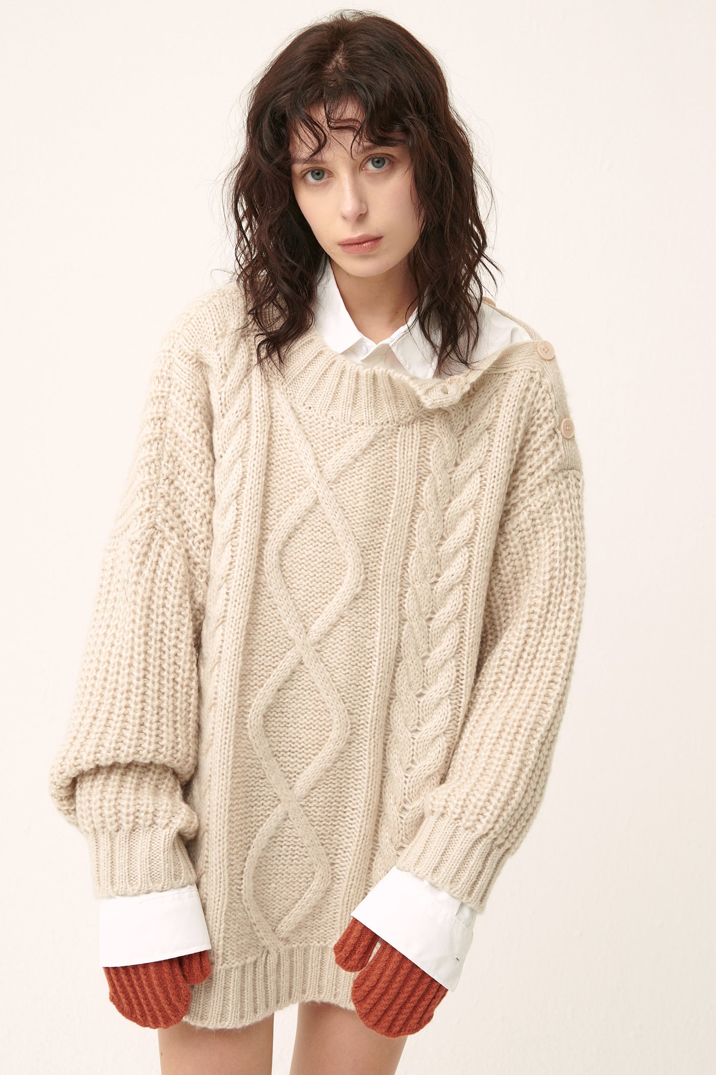 storets.com [NEW] Avery Cable Sweater/Dress