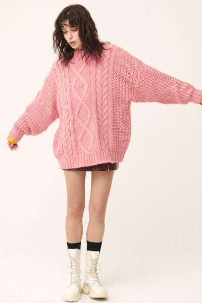 storets.com [NEW] Avery Cable Sweater/Dress