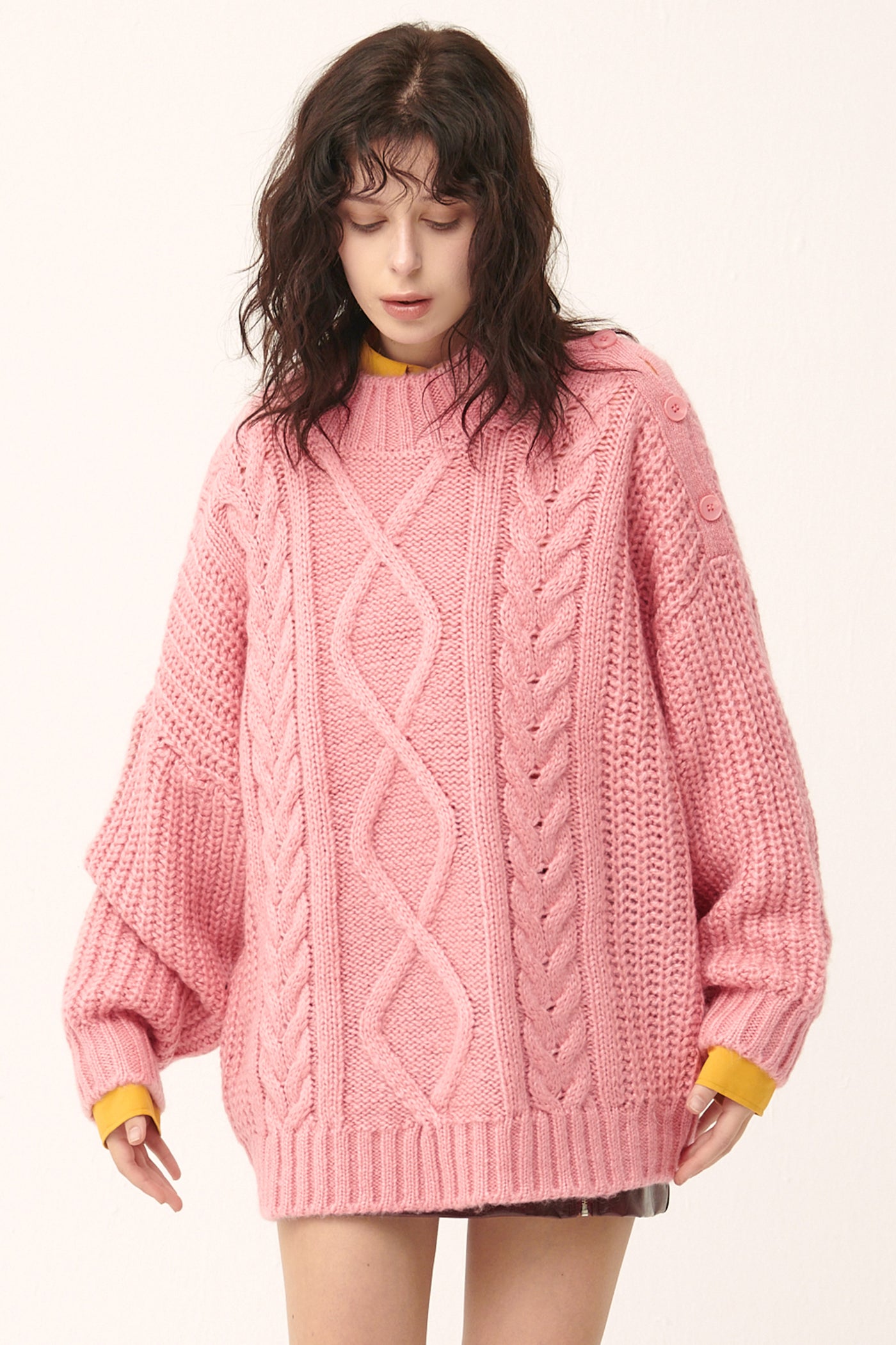 storets.com [NEW] Avery Cable Sweater/Dress