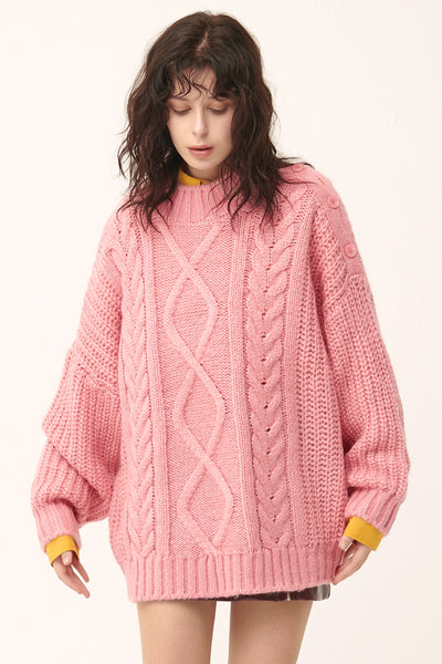 storets.com [NEW] Avery Cable Sweater/Dress