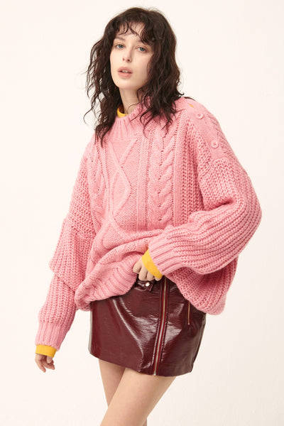 storets.com [NEW] Avery Cable Sweater/Dress