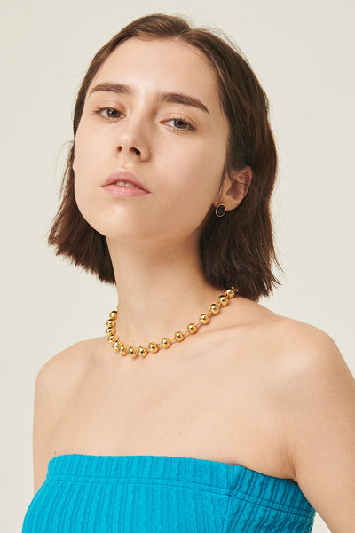 storets.com Lorena Bold Ball Chain Necklace