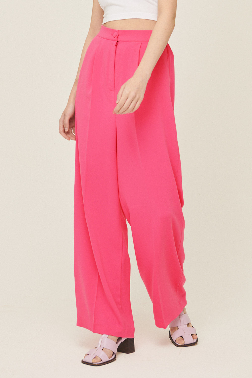 storets.com Jania High Wide Leg Pants