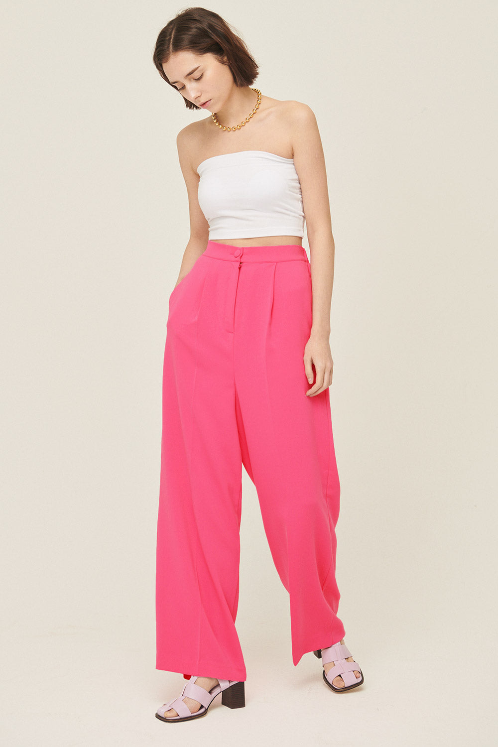 storets.com Jania High Wide Leg Pants