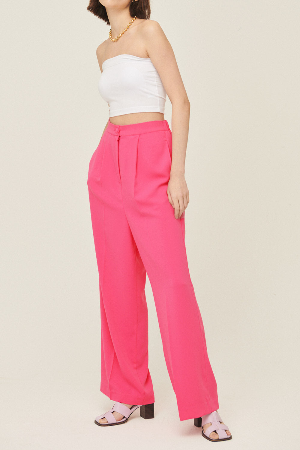 storets.com Jania High Wide Leg Pants