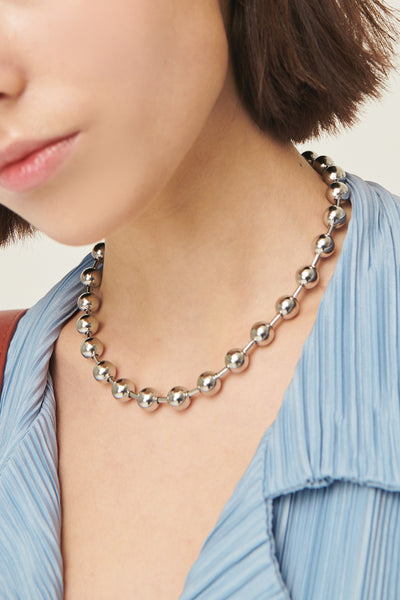 storets.com Lorena Bold Ball Chain Necklace