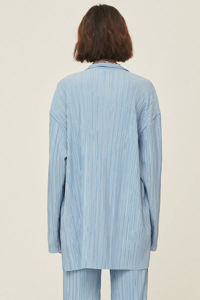 storets.com Maria Oversized Plisse Shirt