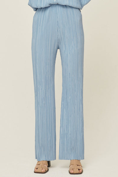 storets.com Maria Flared Leg Plisse Pants