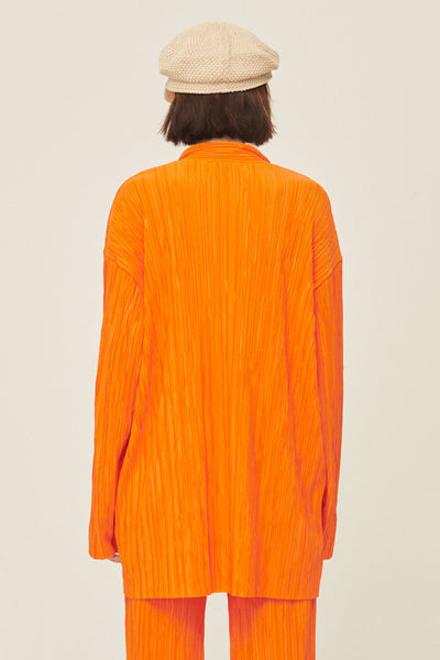 storets.com Maria Oversized Plisse Shirt