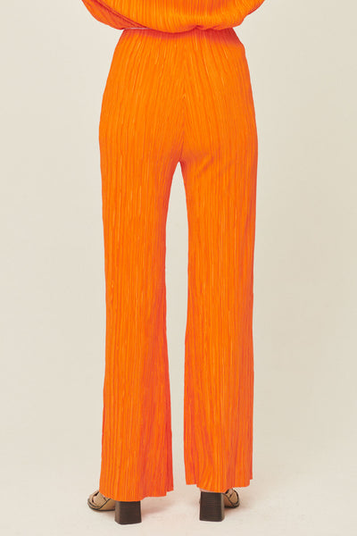 storets.com Maria Flared Leg Plisse Pants