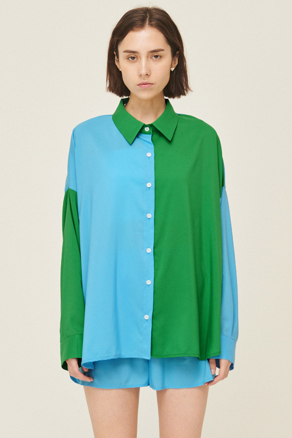 storets.com Bria Lounge Shirt and Shorts Set