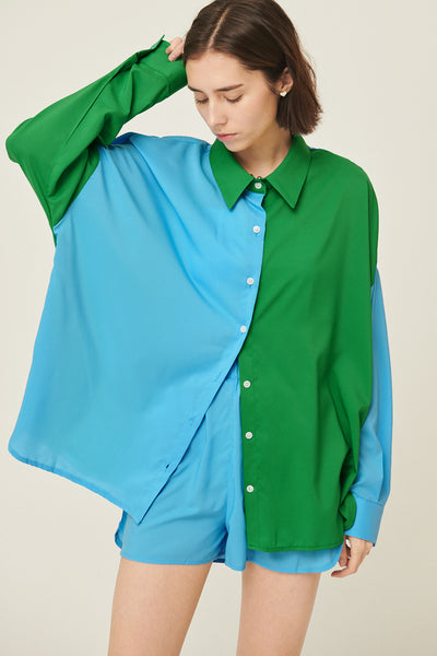 storets.com Bria Lounge Shirt and Shorts Set