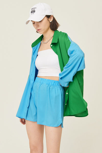 storets.com Bria Lounge Shirt and Shorts Set