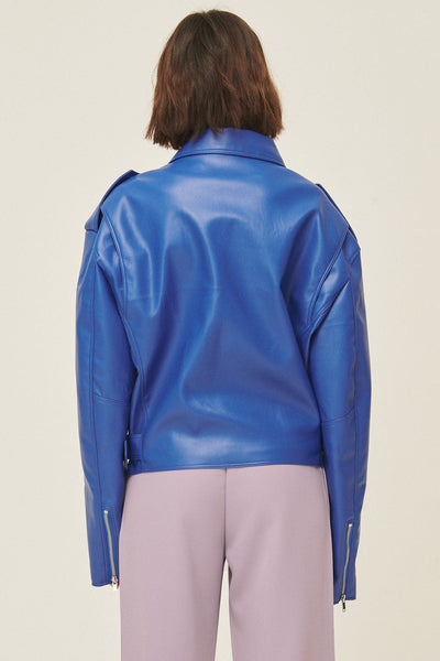 storets.com Emma Pleather Rider Jacket