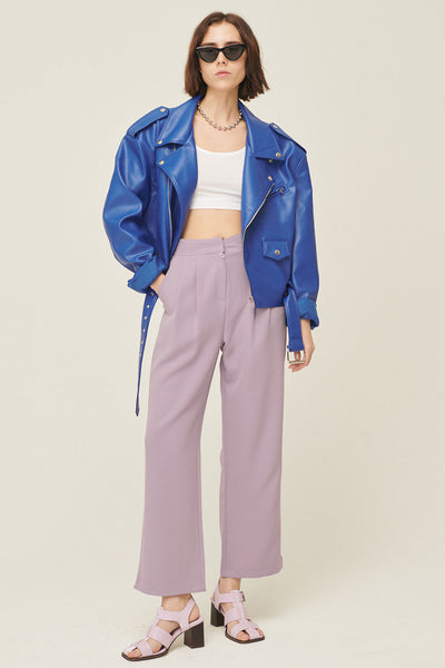 storets.com Emma Pleather Rider Jacket