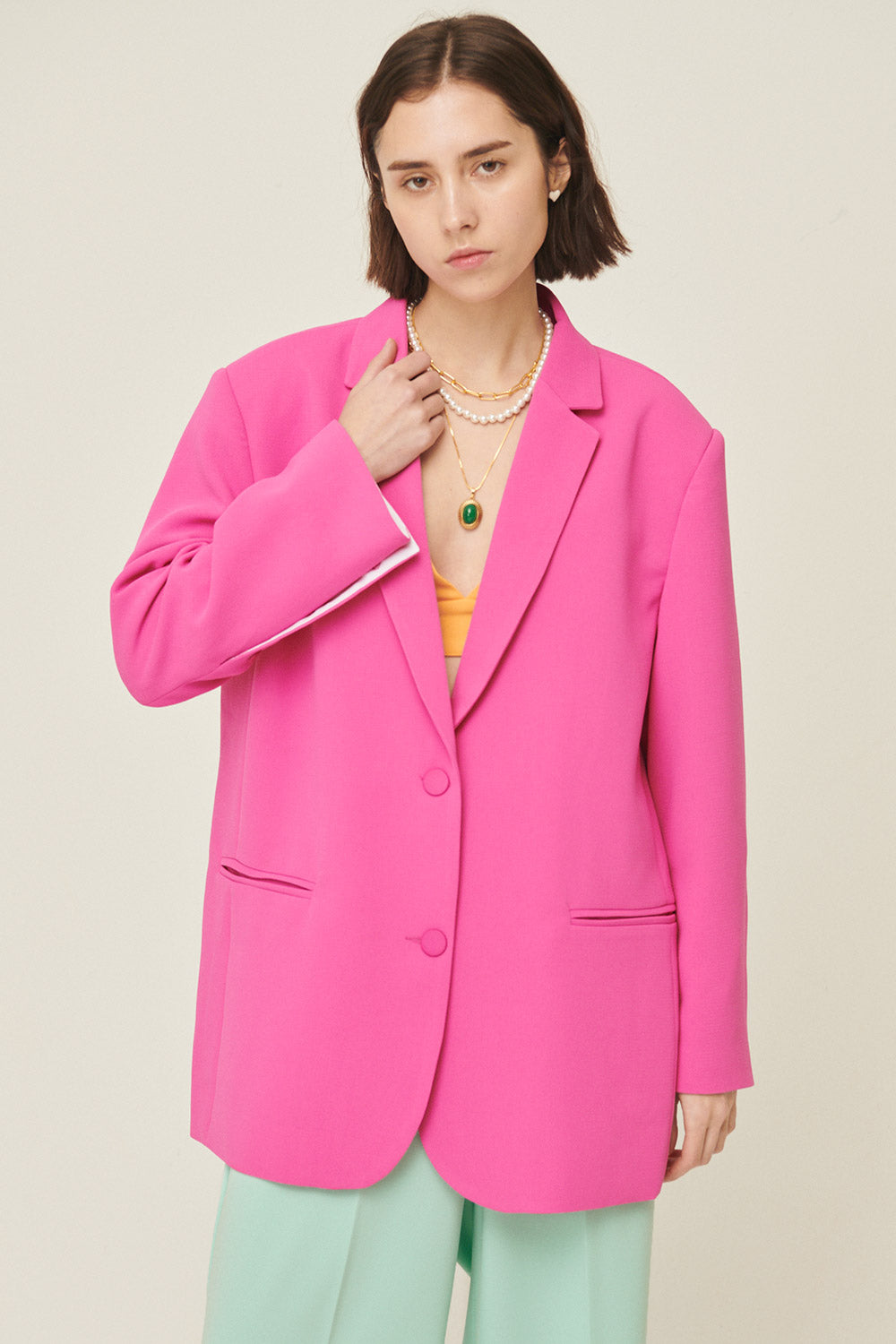 storets.com Mar Vivid Boyfriend Blazer
