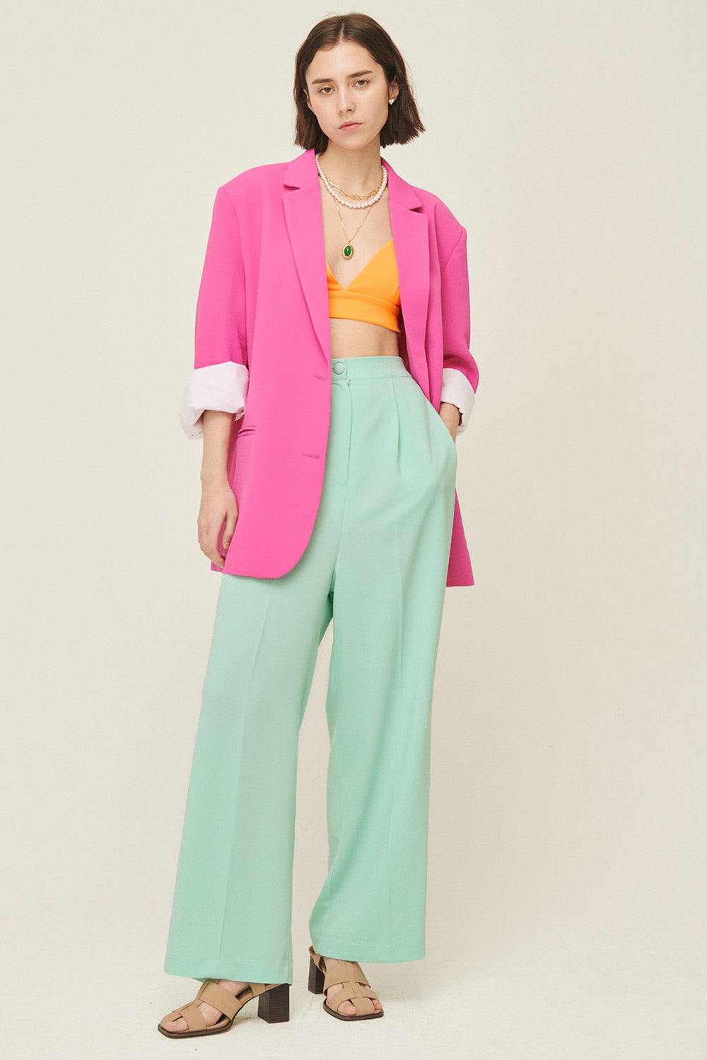 storets.com Mar Vivid Boyfriend Blazer