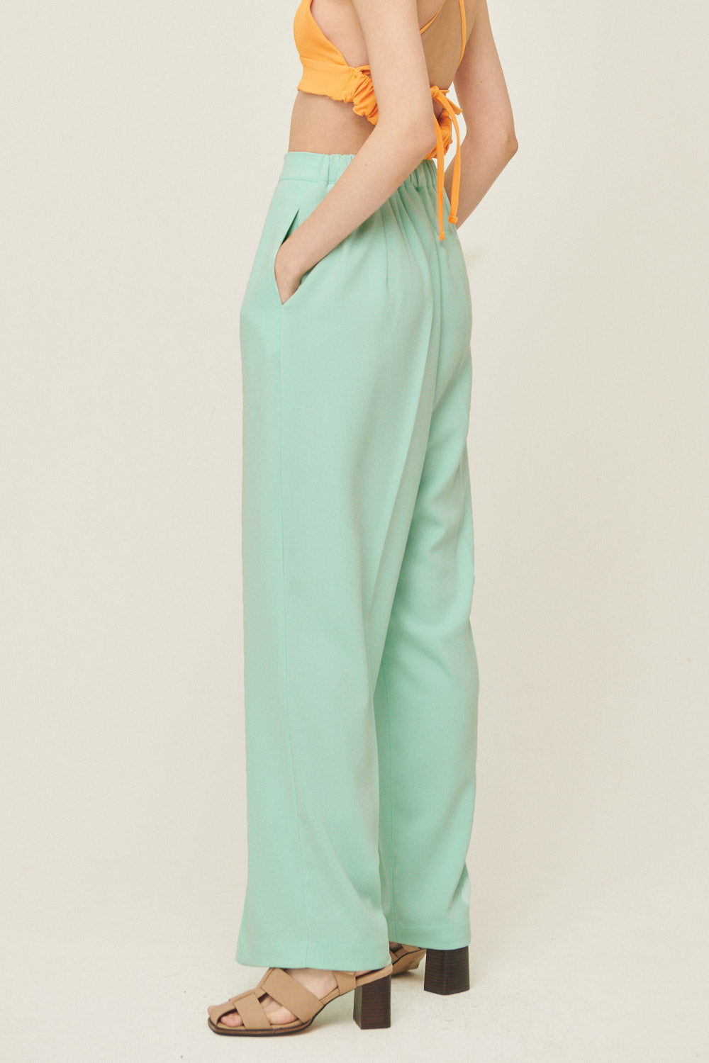storets.com Jania High Wide Leg Pants