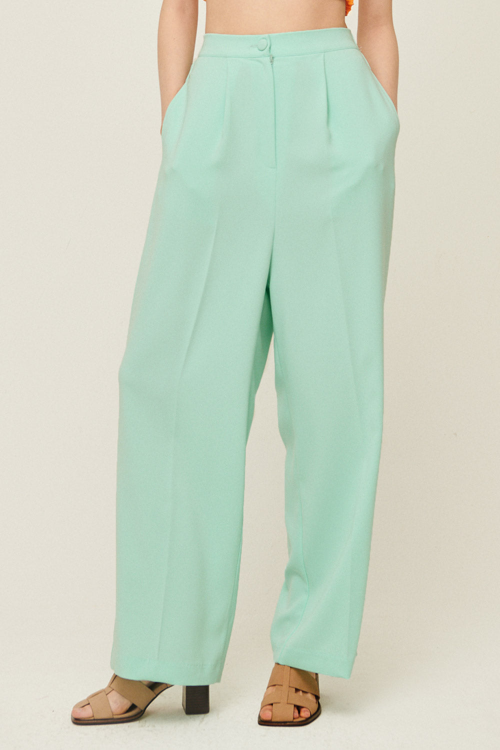 storets.com Jania High Wide Leg Pants