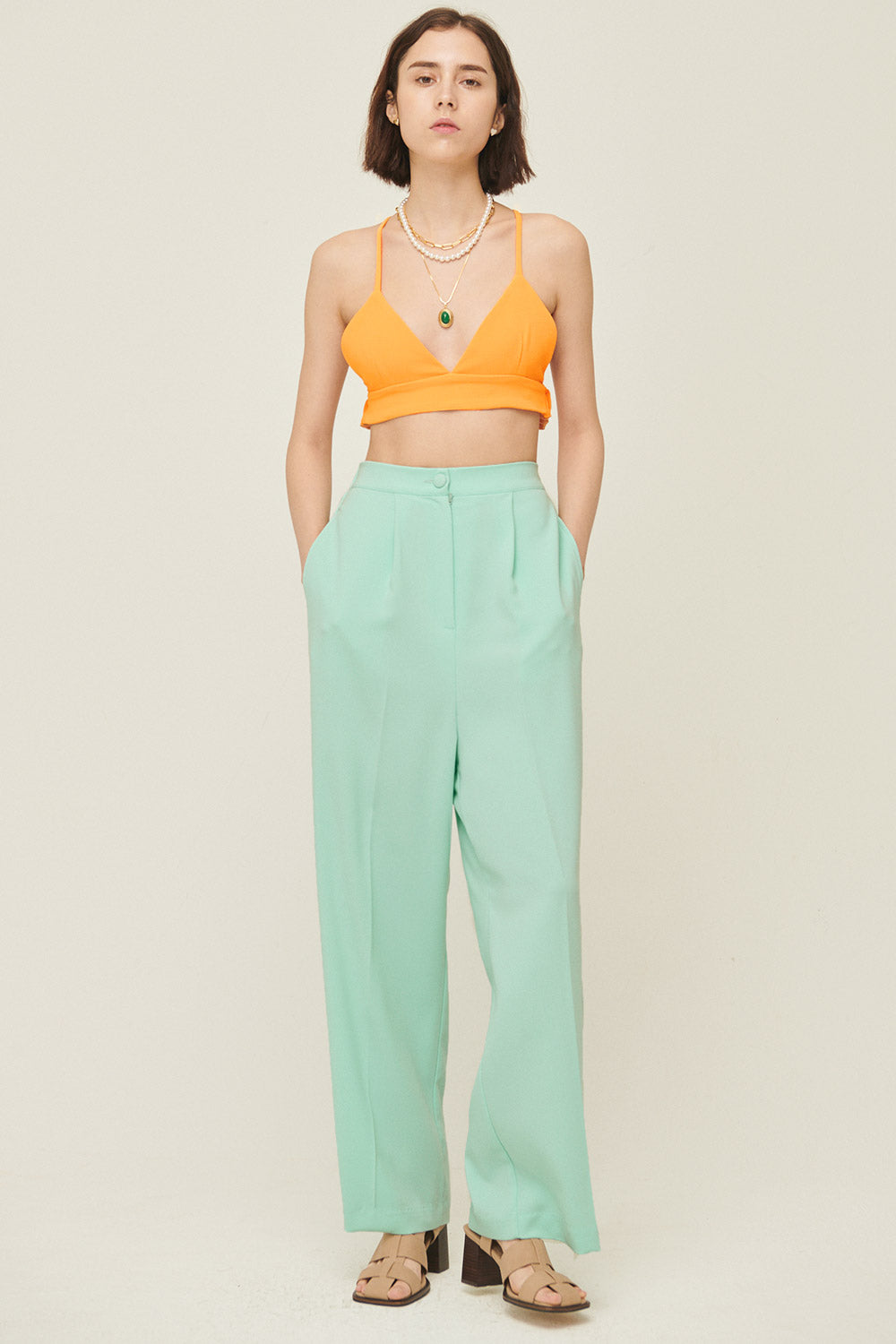 storets.com Jania High Wide Leg Pants