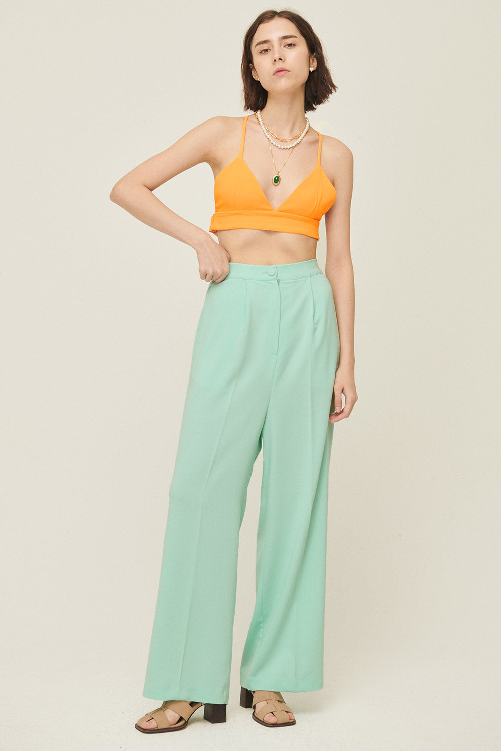 storets.com Jania High Wide Leg Pants