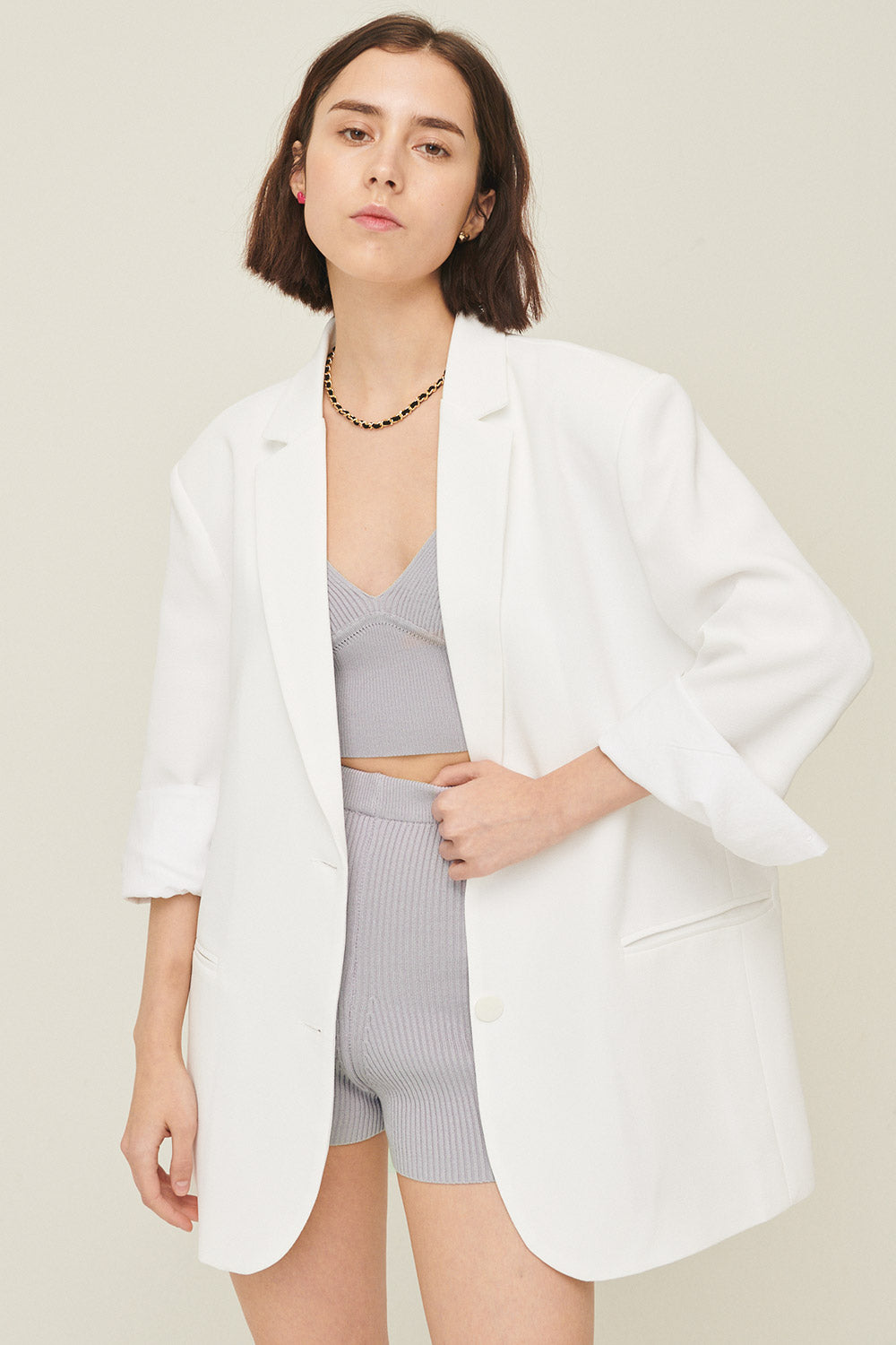 storets.com Mar Vivid Boyfriend Blazer
