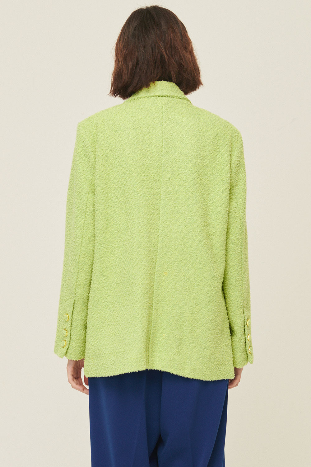 storets.com Anna Pocket Tweed Coat