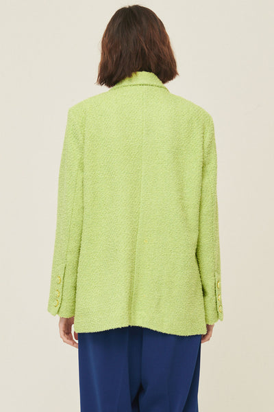 storets.com Anna Pocket Tweed Coat