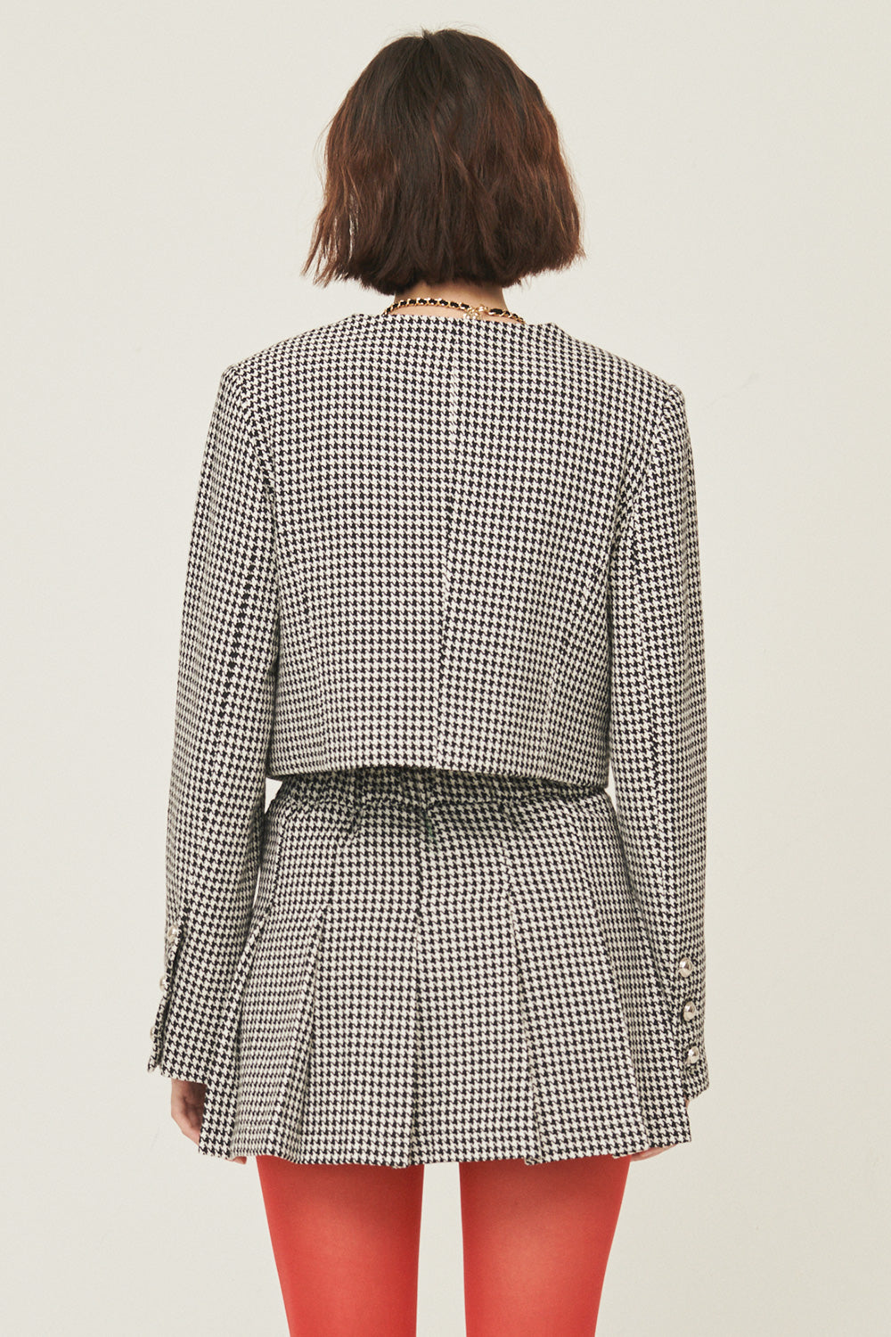 storets.com Haley Houndstooth Jacket