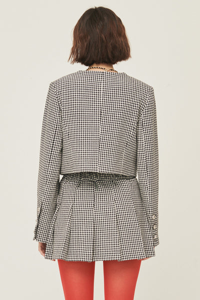 storets.com Haley Houndstooth Jacket