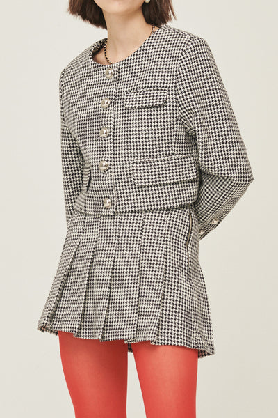storets.com Haley Houndstooth Jacket