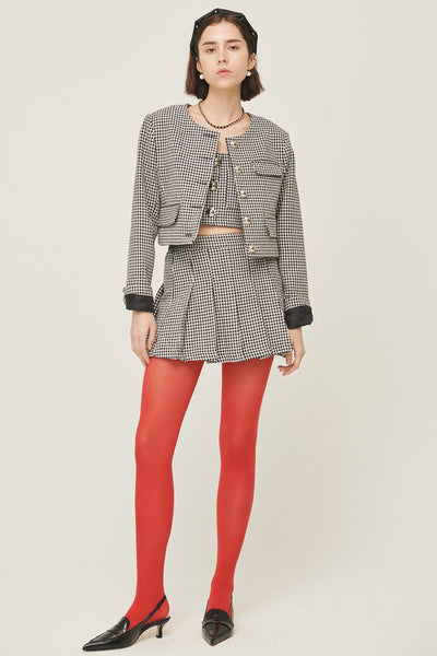 storets.com Haley Houndstooth Jacket