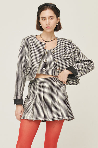 storets.com Haley Houndstooth Jacket