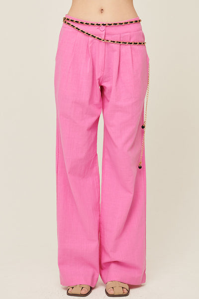 storets.com Sabrina Pintucked Wide Pants