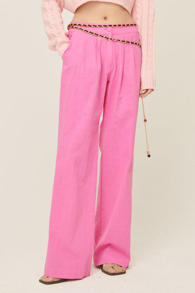 storets.com Sabrina Pintucked Wide Pants