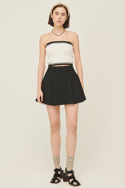 storets.com Sienna Kick Pleats Skirt