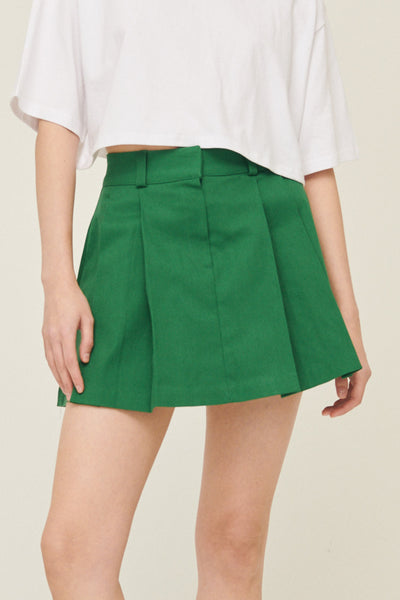 storets.com Sienna Kick Pleats Skirt