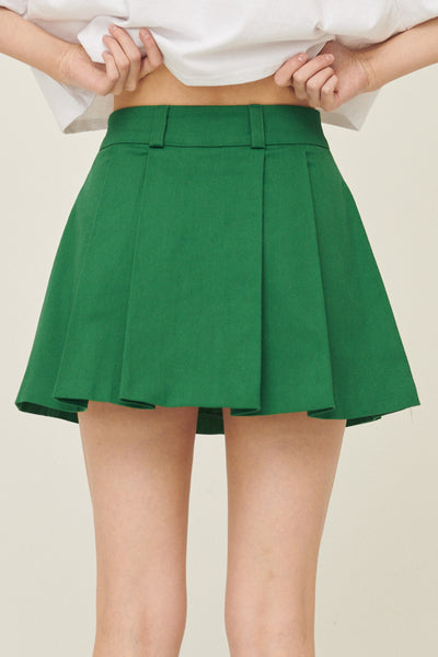 storets.com Sienna Kick Pleats Skirt