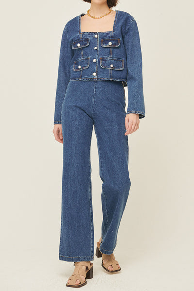 storets.com Harper Straight Leg Jeans