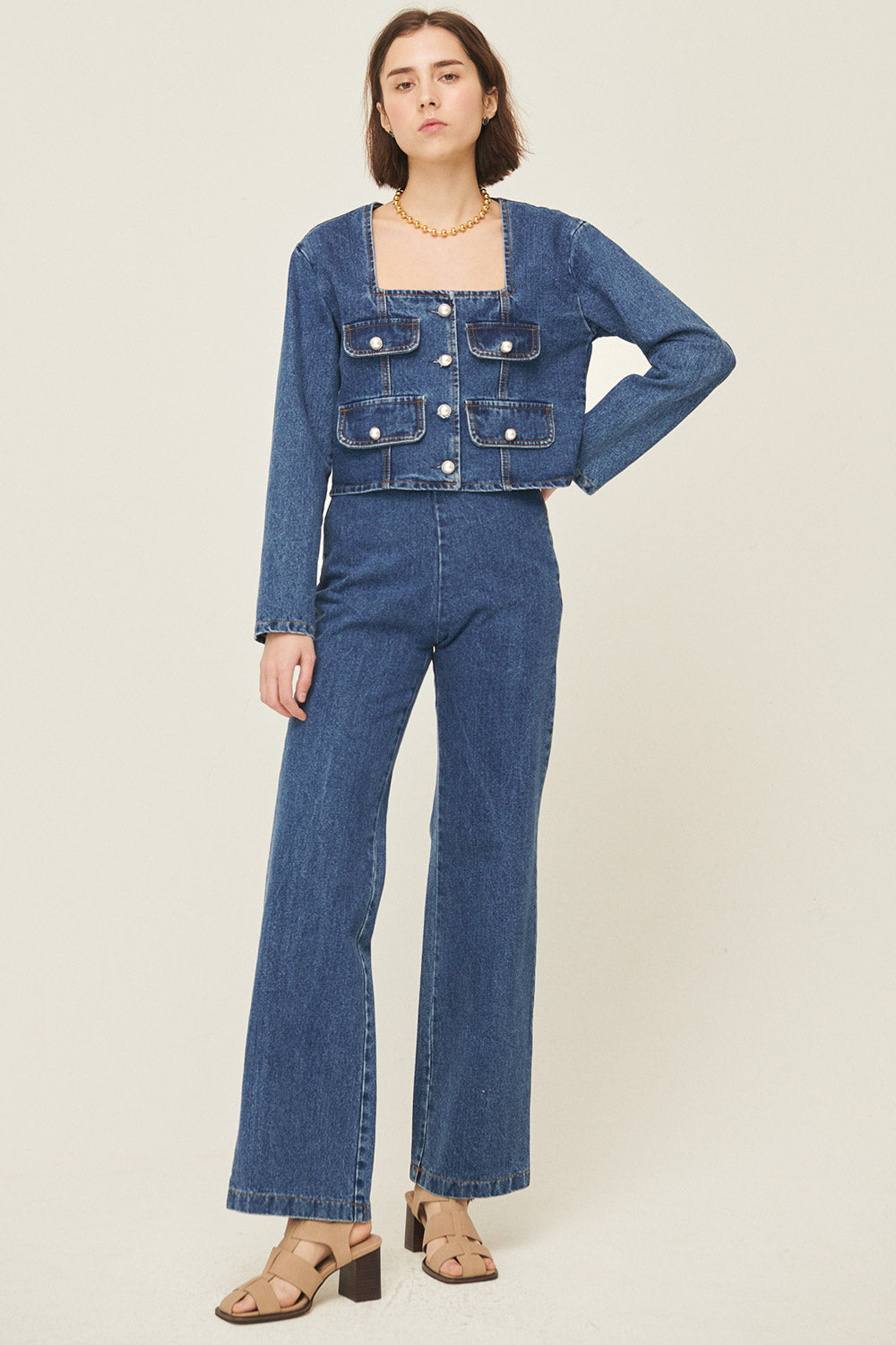 storets.com Harper Straight Leg Jeans