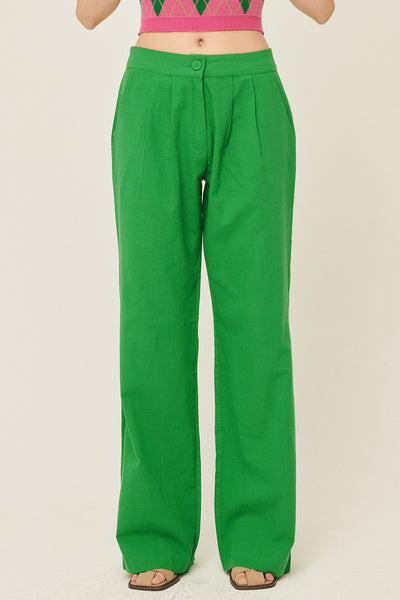 storets.com Sabrina Pintucked Wide Pants