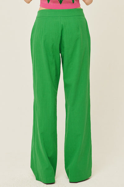 storets.com Sabrina Pintucked Wide Pants