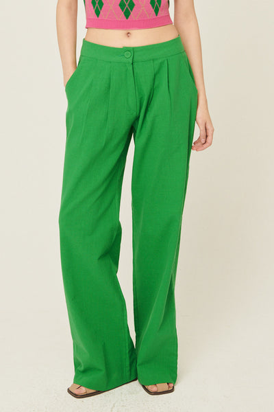 storets.com Sabrina Pintucked Wide Pants