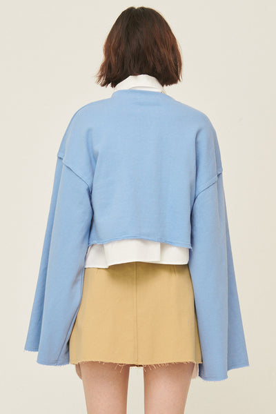 storets.com Sarah Arch Cropped Sweatshirt