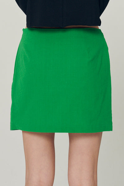 storets.com Sabrina Slit Mini Skirt