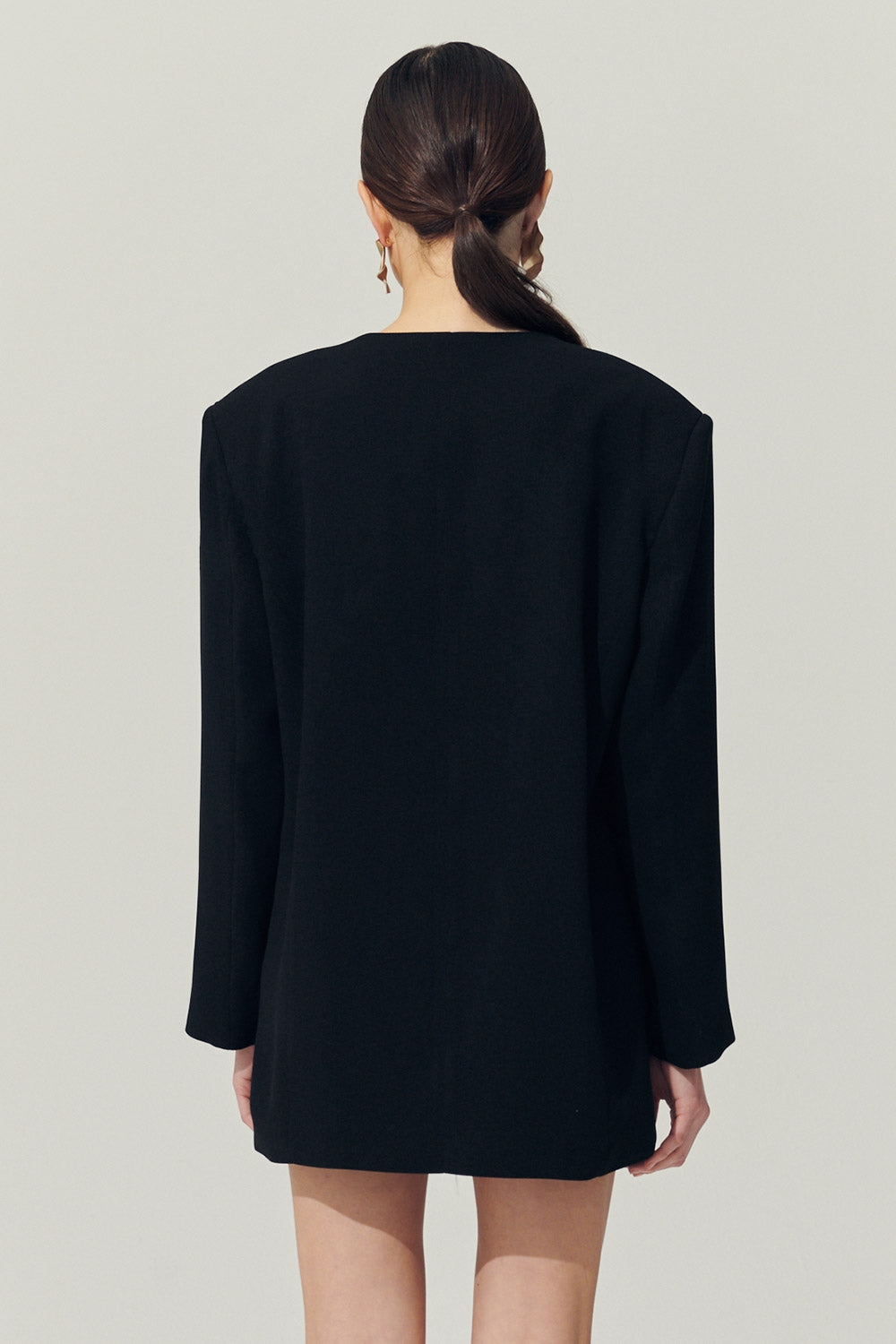 storets.com Re:born Sia Double Button Blazer