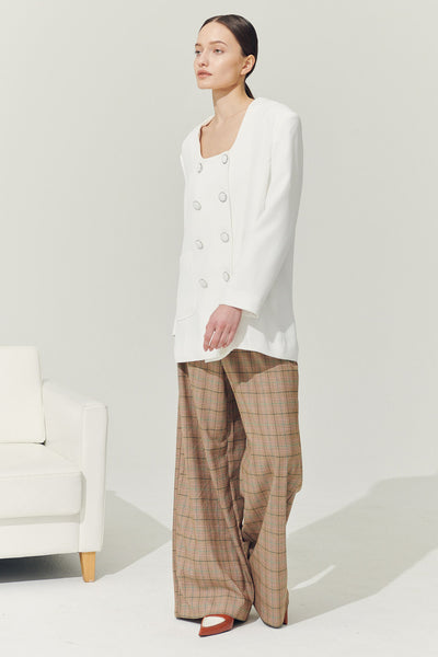 storets.com Re:born Sia Double Button Blazer