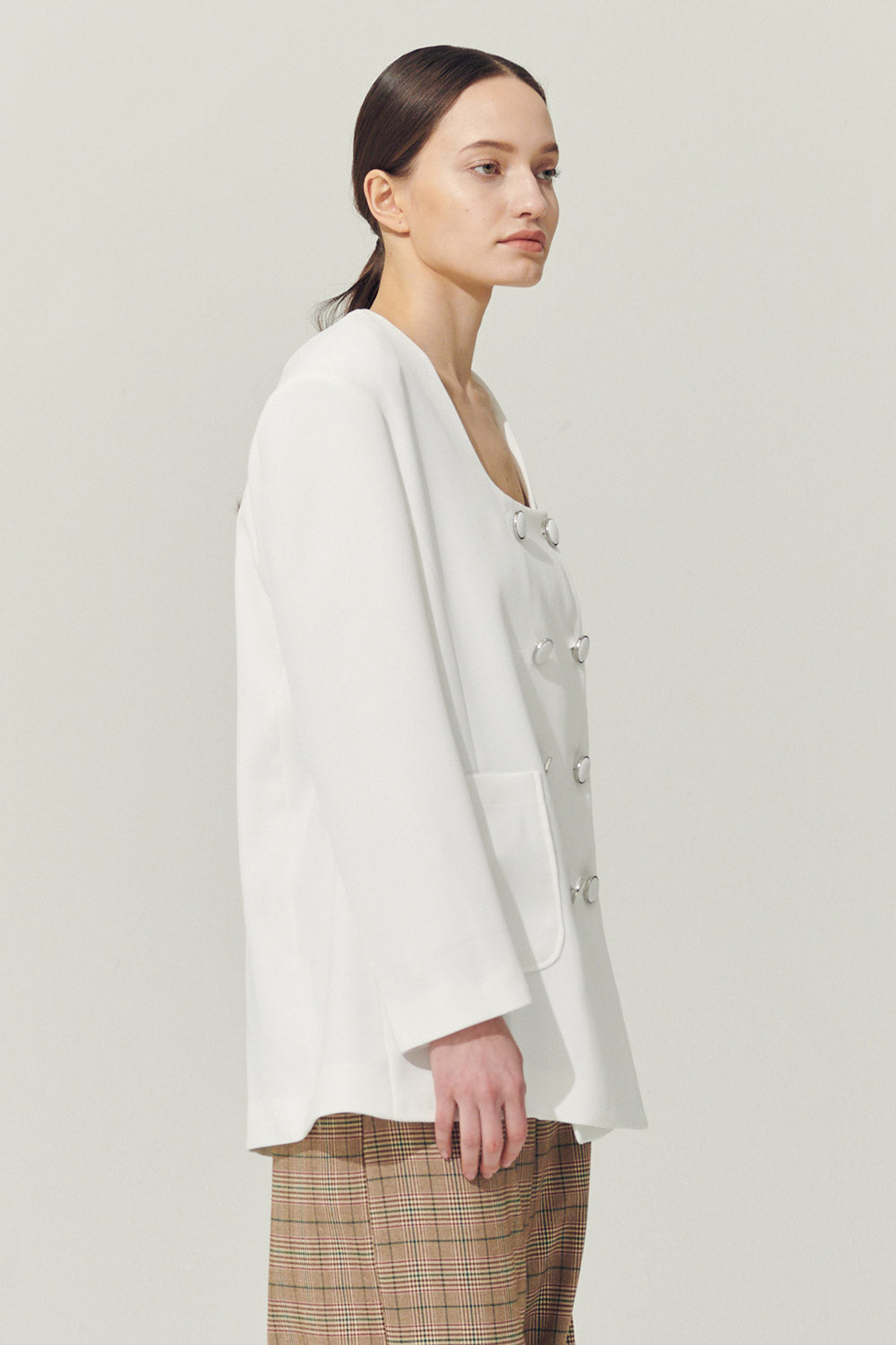 storets.com Re:born Sia Double Button Blazer