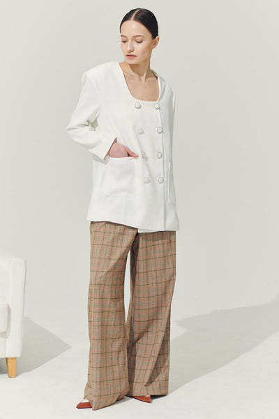 storets.com Re:born Sia Double Button Blazer