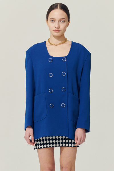 storets.com Re:born Sia Double Button Blazer